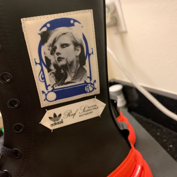 RAF Simons x adidas Detroit high boots - Picture 4 of 7